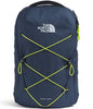 THE NORTH FACE Jester Backpack Lunar Blue/Fizz Lime - Gravity NYC