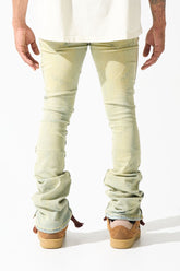 SERENEDE "Tierra" Stacked Jeans at Gravity NYC
