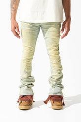 SERENEDE "Tierra" Stacked Jeans at Gravity NYC