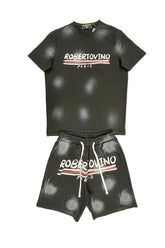 ROBERTO VINO Paris Black Set at Gravity NYC