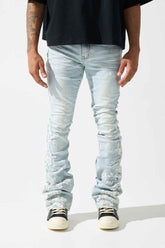 SERENEDE "Garden" Stacked Jeans