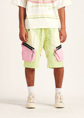 DIET STARTS MONDAY Nylon MX Shorts at Gravity NYC