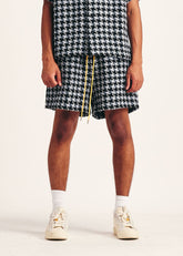DIET STARTS MONDAY Tweed Shorts at Gravity NYC