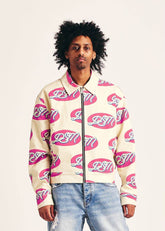 DIET STARTS MONDAY Truck Stop Jacket at Gravity NYC