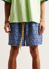 DIET STARTS MONDAY Scribble Shorts at Gravity NYC