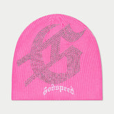 GODSPEED Studded Beanie - Gravity NYC
