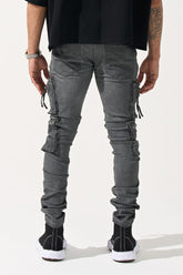 SERENEDE "Granite" Cargo Jeans at Gravity NYC