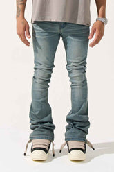 SERENEDE "Seaburst" Stacked Jeans