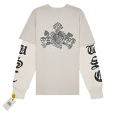 WHEN SMOKE CLEARS Diamond Thermal LS Tee at Gravity NYC
