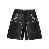 ALMOST SOMEDAY Belfort Jean Shorts at Gravity NYC
