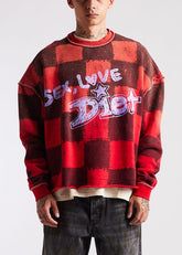 DIET STARTS MONDAY Men's Sweatshirts and Jerseys at Gravity NYC