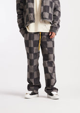 DIET STARTS MONDAY Men's Trackpants and Cargo Pants at Gravity NYC