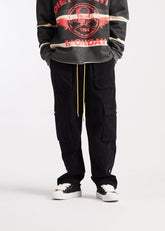 DIET STARTS MONDAY Men's Trackpants and Cargo Pants at Gravity NYC