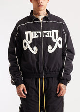 DIET STARTS MONDAY Men's Track Jackets and Overshirts at Gravity NYC