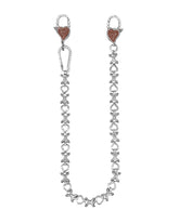 WHEN SMOKE CLEARS XOXO Wallet Chain - Gravity NYC
