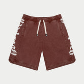 GODSPEED CourtSide Shorts (Mocha Wash) - Gravity NYC