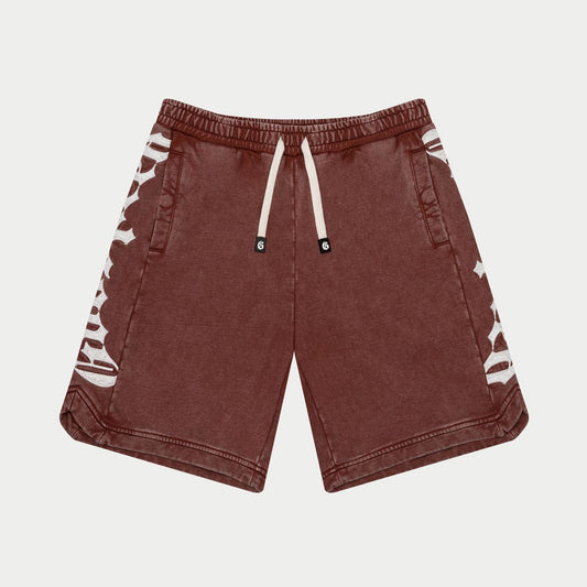 GODSPEED CourtSide Shorts (Mocha Wash) - Gravity NYC