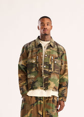 DIET STARTS MONDAY Men's Track Jackets and Overshirts at Gravity NYC