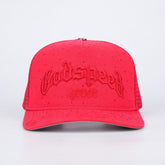 GODSPEED GS Forever Trucker Hat VVS (Red) - Gravity NYC