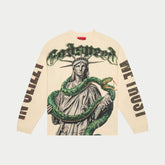 GODSPEED Top 5 Slizzy LS T-Shirt (Bone) - Gravity NYC