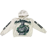 GODSPEED Top 5 Slizzy VVS Hoodie (Bone) - Gravity NYC