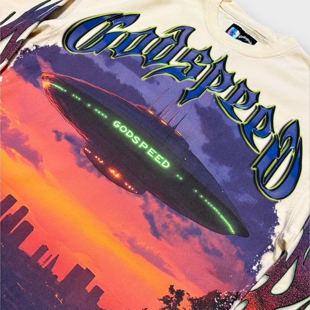 GODSPEED U.A.P LS T-Shirt (Bone) - Gravity NYC GODSPEED U.A.P LS T-Shirt (Bone) - Gravity NYC