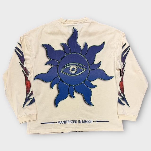 GODSPEED U.A.P LS T-Shirt (Bone) - Gravity NYC