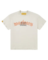 WHEN SMOKE CLEARS Denim Signal Diamond Tee - Gravity NYC