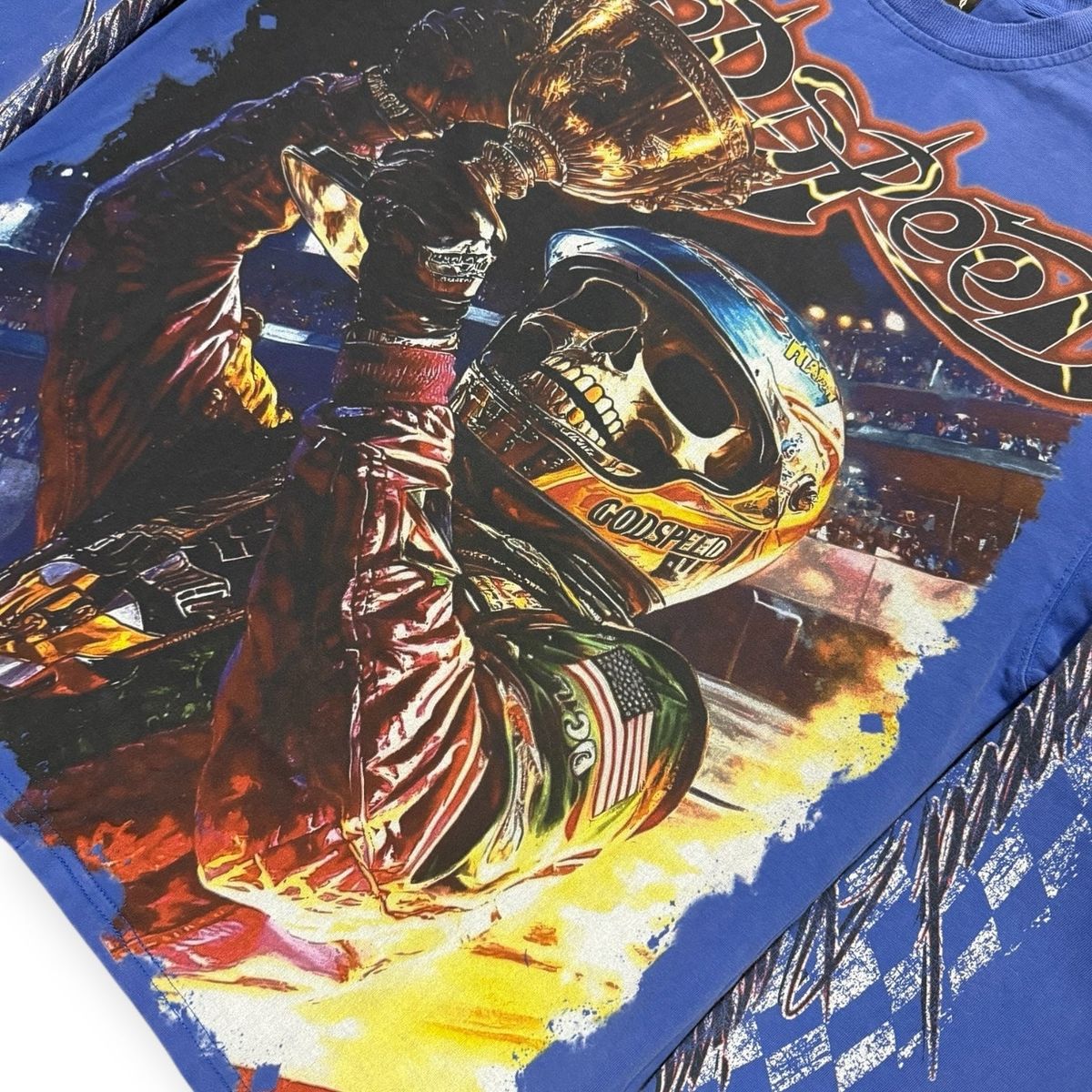 GODSPEED Podium Dreams LS T-Shirt (Royal Blue) - Gravity NYC GODSPEED Podium Dreams LS T-Shirt (Royal Blue) - Gravity NYC