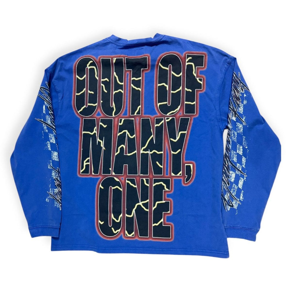 GODSPEED Podium Dreams LS T-Shirt (Royal Blue) - Gravity NYC