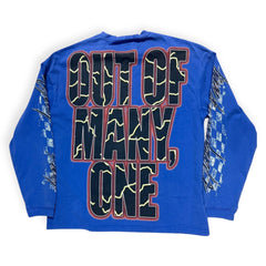 GODSPEED Podium Dreams LS T-Shirt (Royal Blue) - Gravity NYC