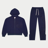 GODSPEED OG Logo V2 Sweatsuit Set (Double Navy) BOOM - Gravity NYC