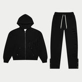 GODSPEED OG Logo V2 Sweatsuit Set (Double Black) BOOM - Gravity NYC