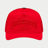 GODSPEED GS Forever Trucker Hat (Red) - Gravity NYC