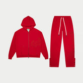 GODSPEED OG Logo V2 Sweatsuit Set (Double Red) BOOM - Gravity NYC