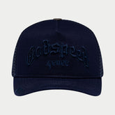 GODSPEED GS Forever Trucker Hat (Midnight Navy) - Gravity NYC
