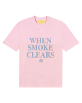 WHEN SMOKE CLEARS Diamond Logo Tee - Gravity NYC