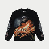 GODSPEED Hollywood Inferno LS T-Shirt VVS (Black Wash) - Gravity NYC