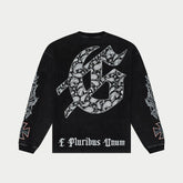 GODSPEED Hollywood Inferno LS T-Shirt VVS (Black Wash) - Gravity NYC