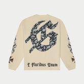 GODSPEED Hollywood Inferno LS T-Shirt VVS (Bone) - Gravity NYC