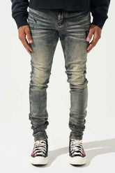 SERENEDE "Gunmetal" Jeans