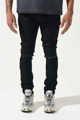 SERENEDE "Midnight Black" Jeans