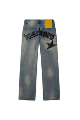 WHEN SMOKE CLEARS Men's Baggy Fit Jeans and Denim at Gravity NYC