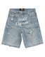 WHEN SMOKE CLEARS Men's Jean Shorts and Denim Shorts at Gravity NYC