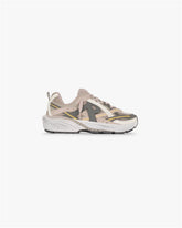 REPRESENT Storm Runner Taupe/Yellow - Gravity NYC