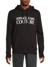 VERSACE JEANS COUTURE Logo Pullover Regular-Fit Hoodie at Gravity NYC