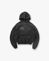 REPRESENT Hand Drawn Thoroughbred Dogs Hoodie - Gravity NYC