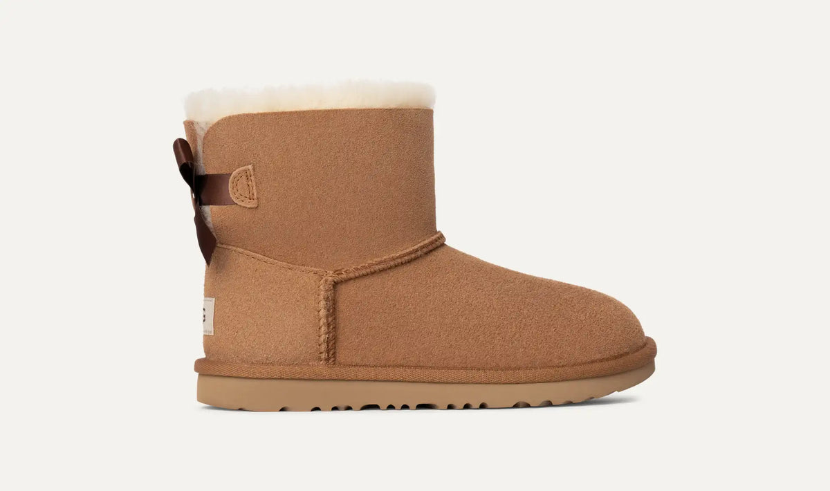 UGG Kids' Mini Bailey Bow II Boot - Gravity NYC