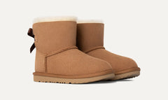 UGG Kids' Mini Bailey Bow II Boot - Gravity NYC