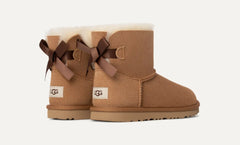 UGG Kids' Mini Bailey Bow II Boot - Gravity NYC
